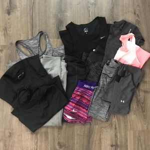 Lot of Workout Clothes